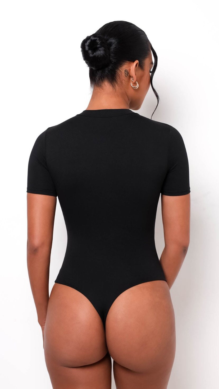 Faja Body Manga Corta